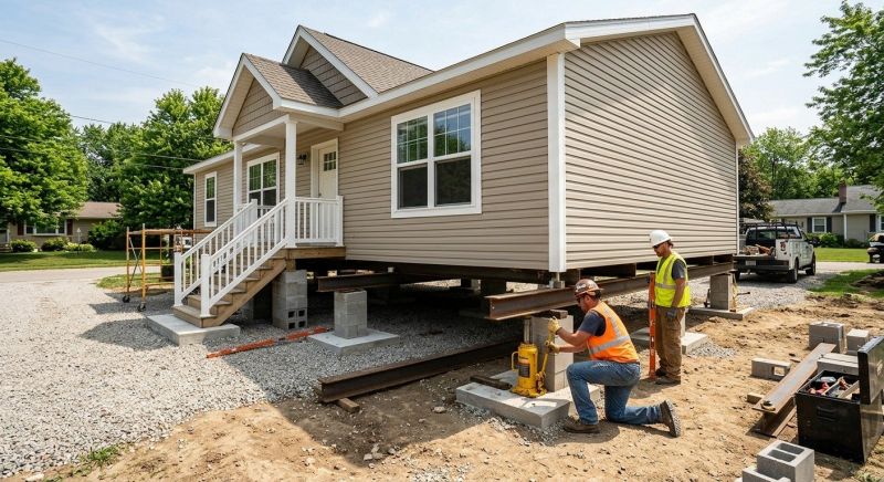 House Leveling in Woburn, MA