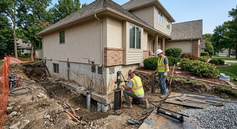Structural Foundation Repair in Peabody, MA