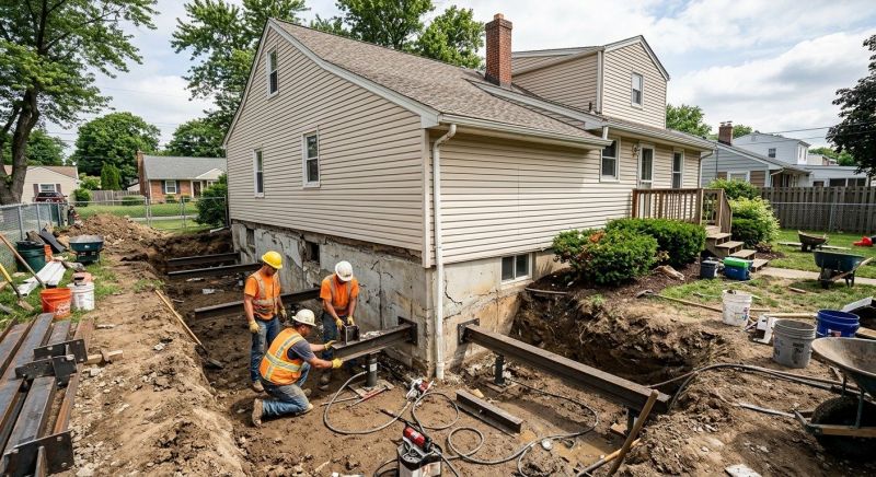 Foundation Repair in Stoneham, MA