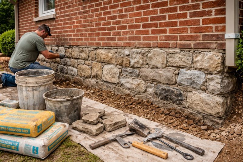 Foundation Repair in Stoneham, MA