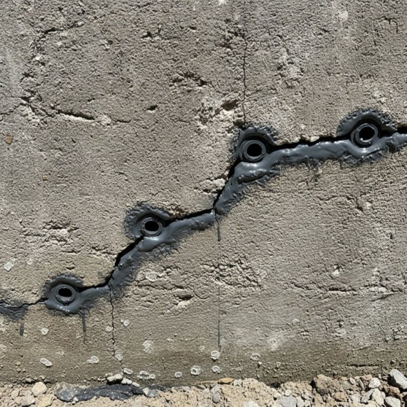 Basement Crack Repair in Stoneham, MA