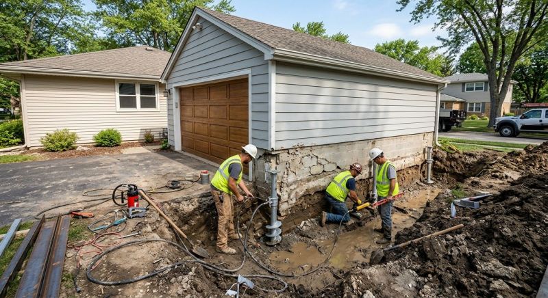 Basement Foundation Repair in Avon, MA