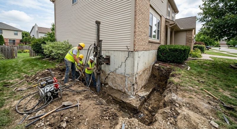 Basement Foundation Repair in Everett, MA