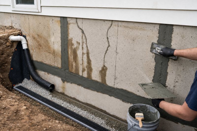 Basement Foundation Repair in Sudbury, MA
