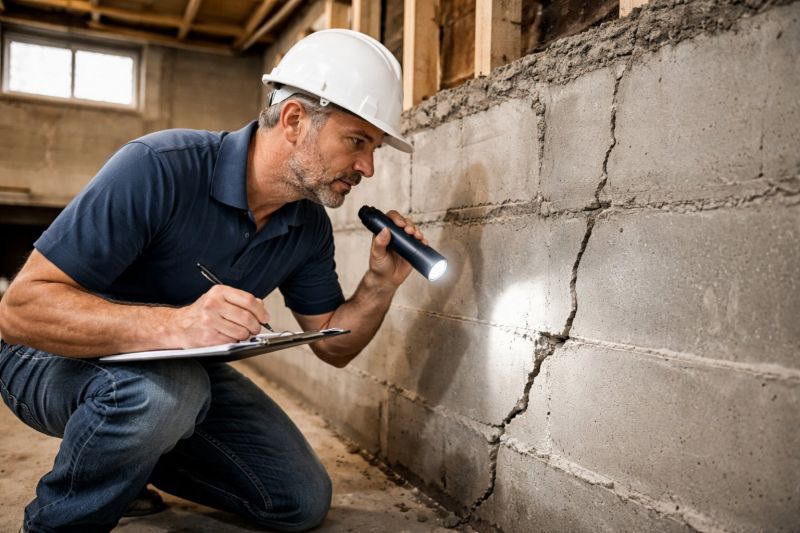 Basement Stabilization in Stoneham, MA
