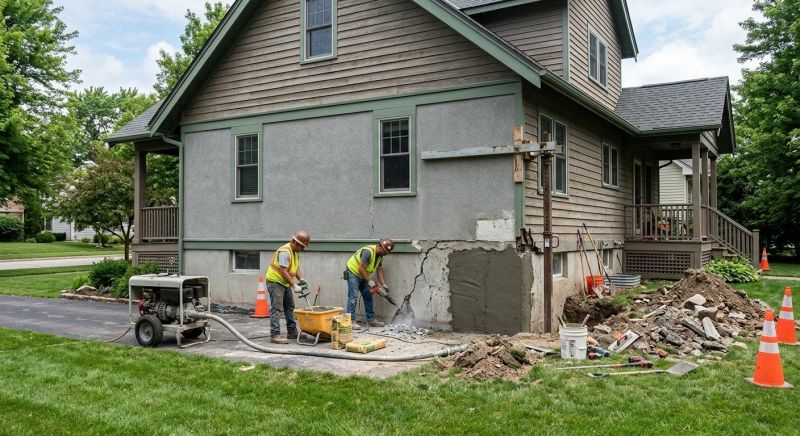 Building Foundation Repair in Framingham, MA