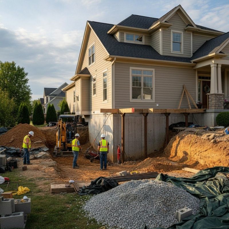 Building Foundation Repair in Framingham, MA