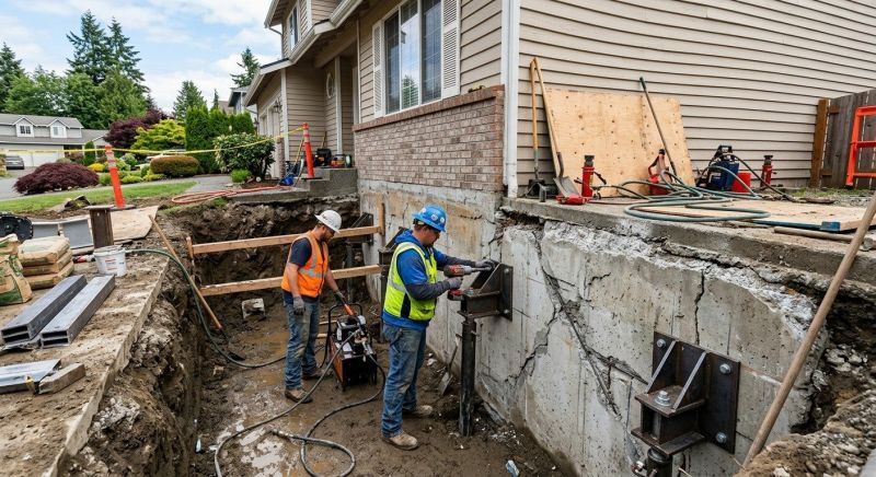 Building Foundation Repair in Gloucester, MA