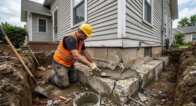 Building Foundation Repair in Lawrence, MA
