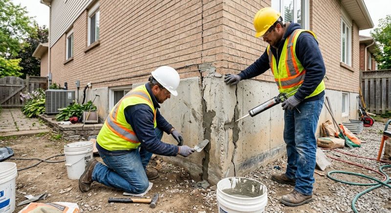 Building Foundation Repair in Roslindale, MA