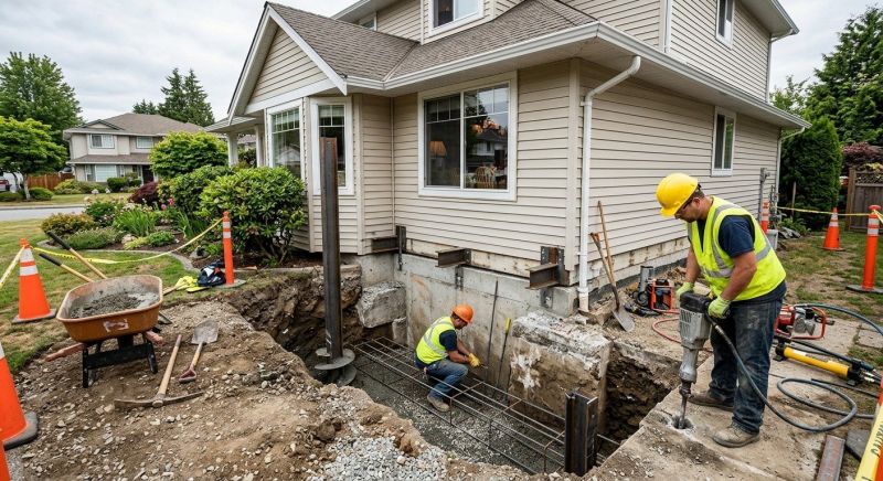 Building Foundation Repair in Wilmington, MA