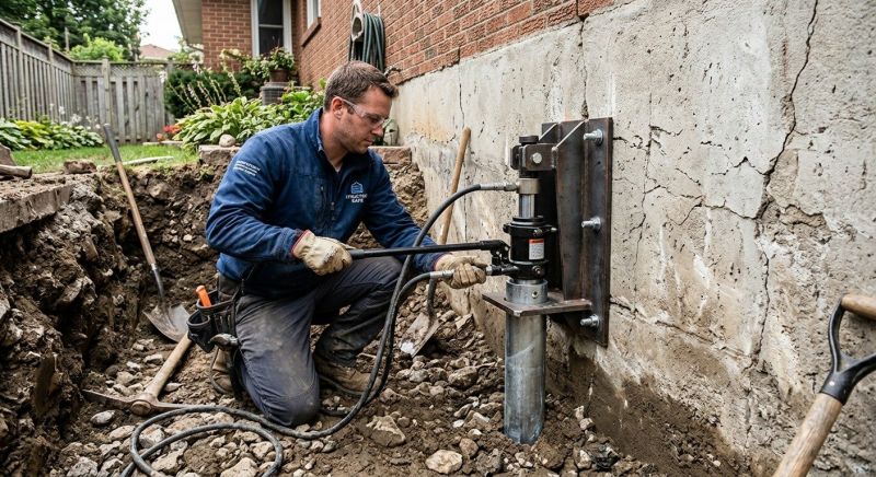 Concrete Foundation Leveling in Groveland, MA