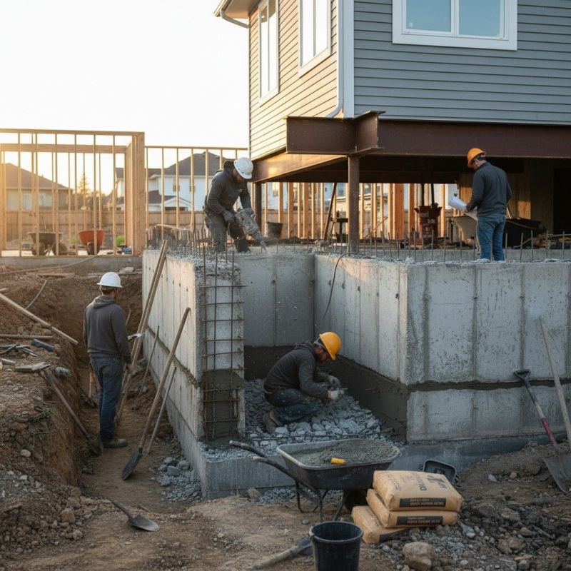 Concrete Foundation Repair in Braintree, MA