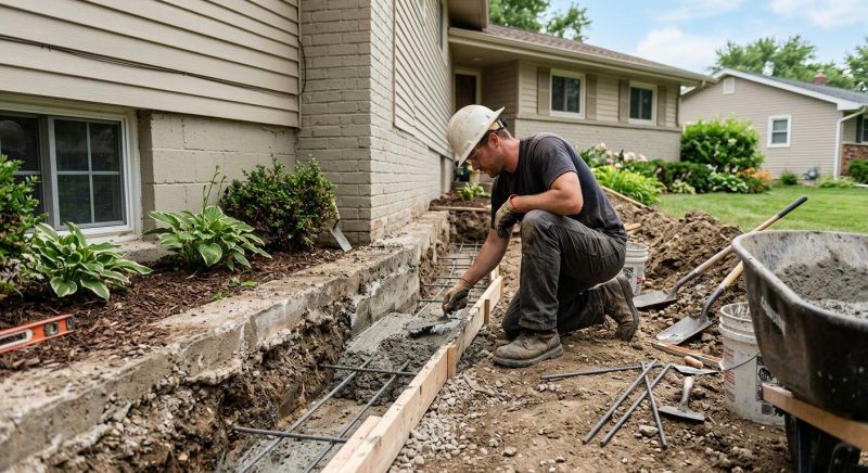 Concrete Foundation Repair in Lexington, MA