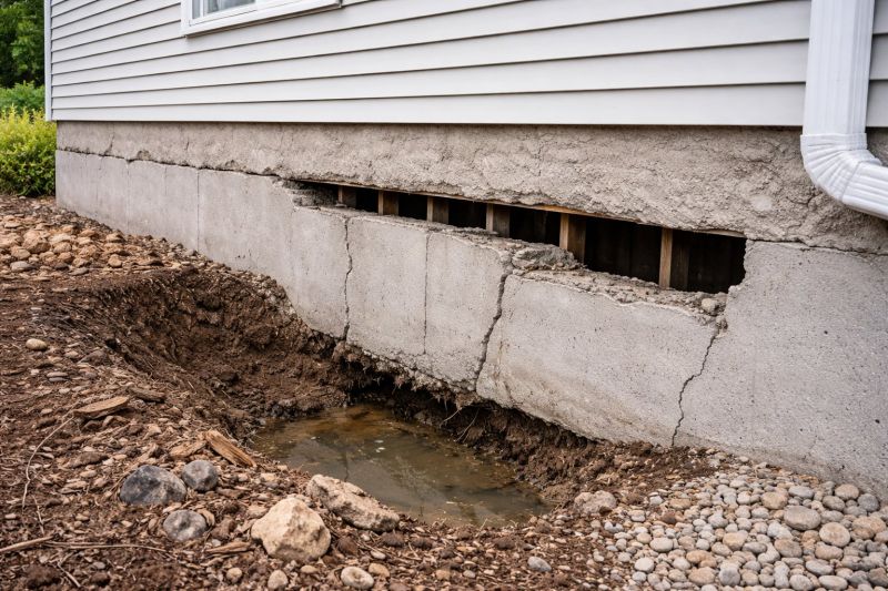 Concrete Foundation Repair in Roslindale, MA