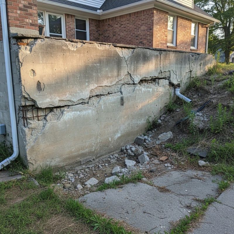Cracked Foundation Repair in Ashland, MA