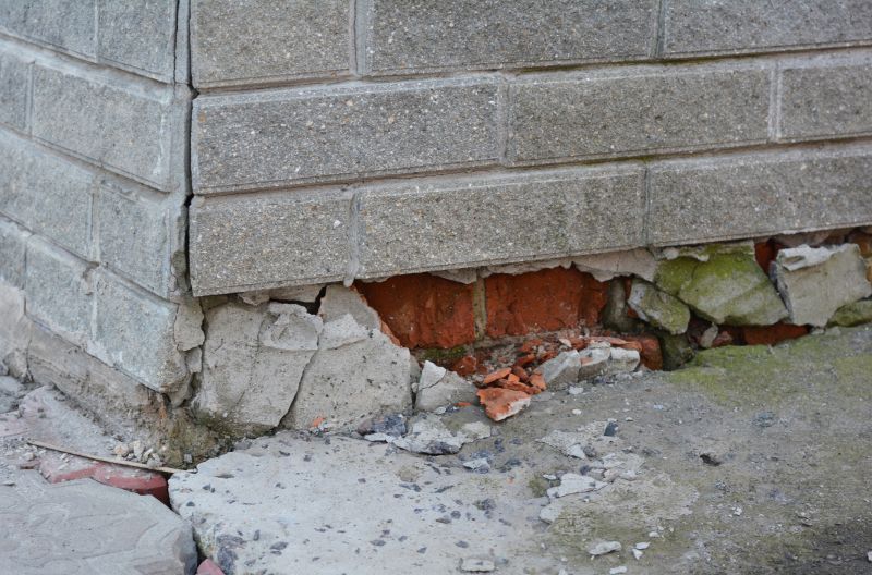 Cracked Foundation Repair in Carlisle, MA