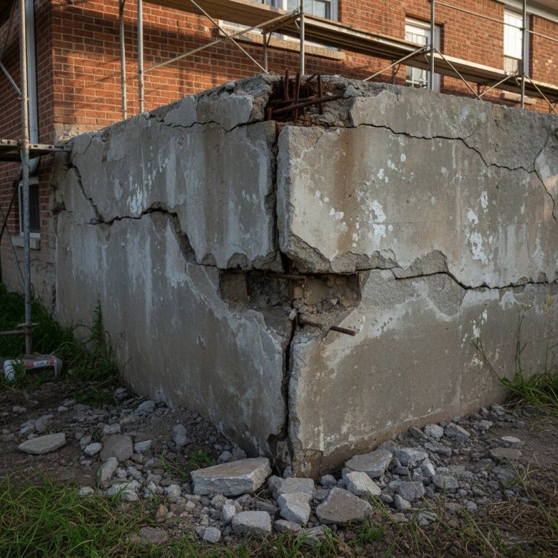 Cracked Foundation Repair in Essex, MA