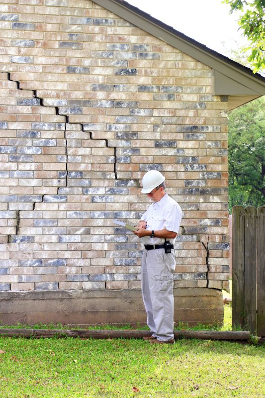 Cracked Foundation Repair in Everett, MA