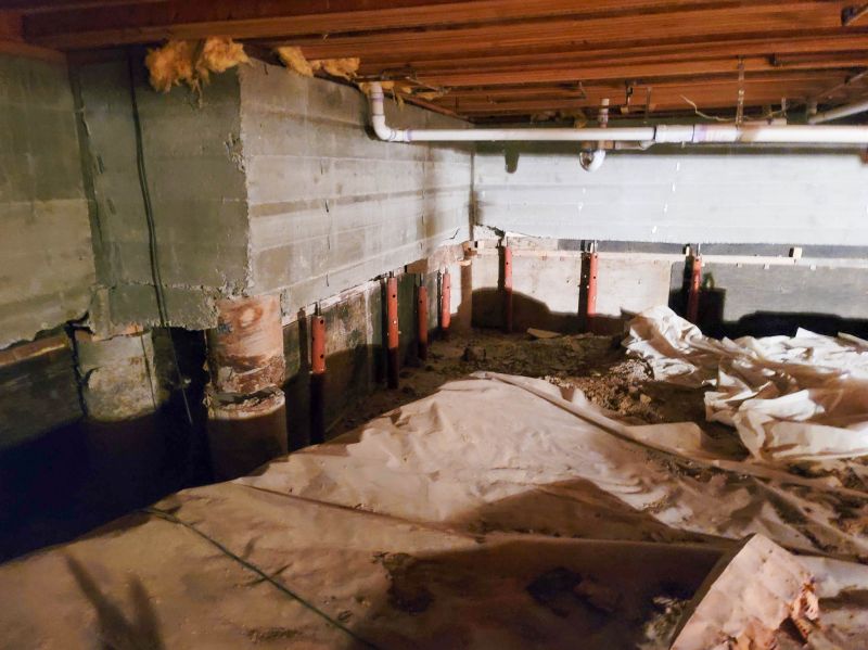 Crawlspace Foundation Repair in Everett, MA