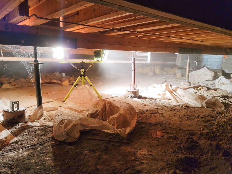 Crawlspace Foundation Repair in Tyngsboro, MA