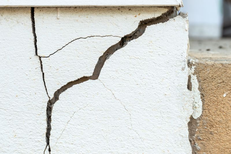 Foundation Crack Repair in Billerica, MA