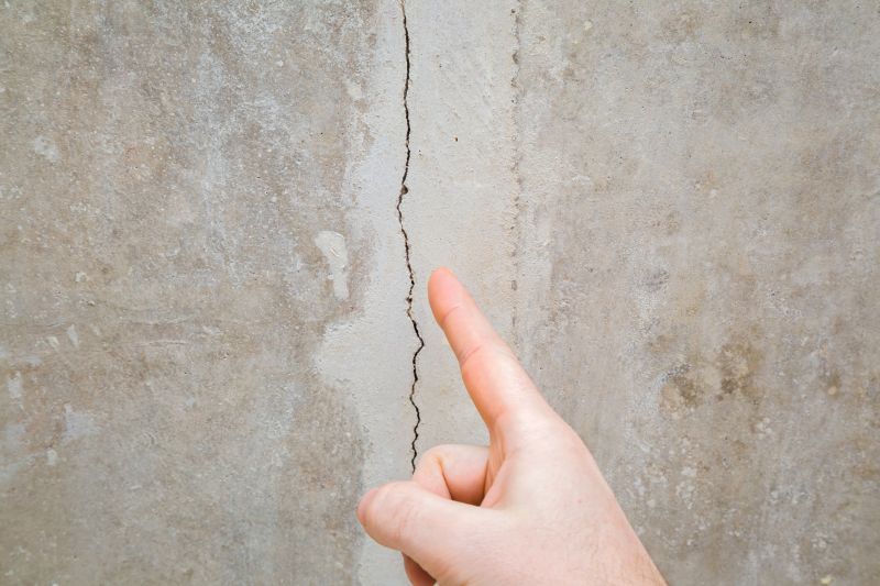 Foundation Crack Repair in Braintree, MA