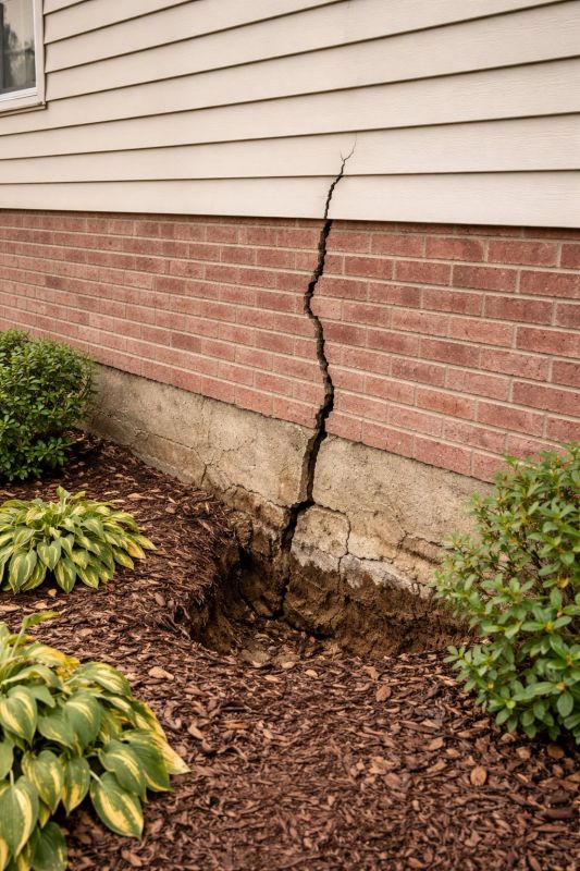 Foundation Crack Repair in Canton, MA