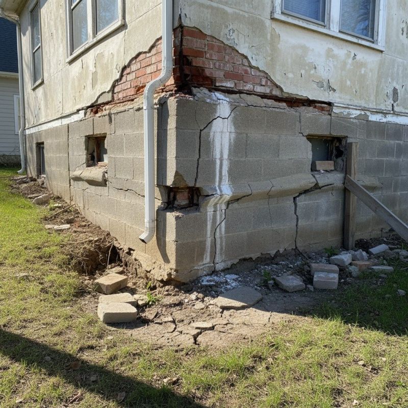 Foundation Crack Repair in Chelsea, MA