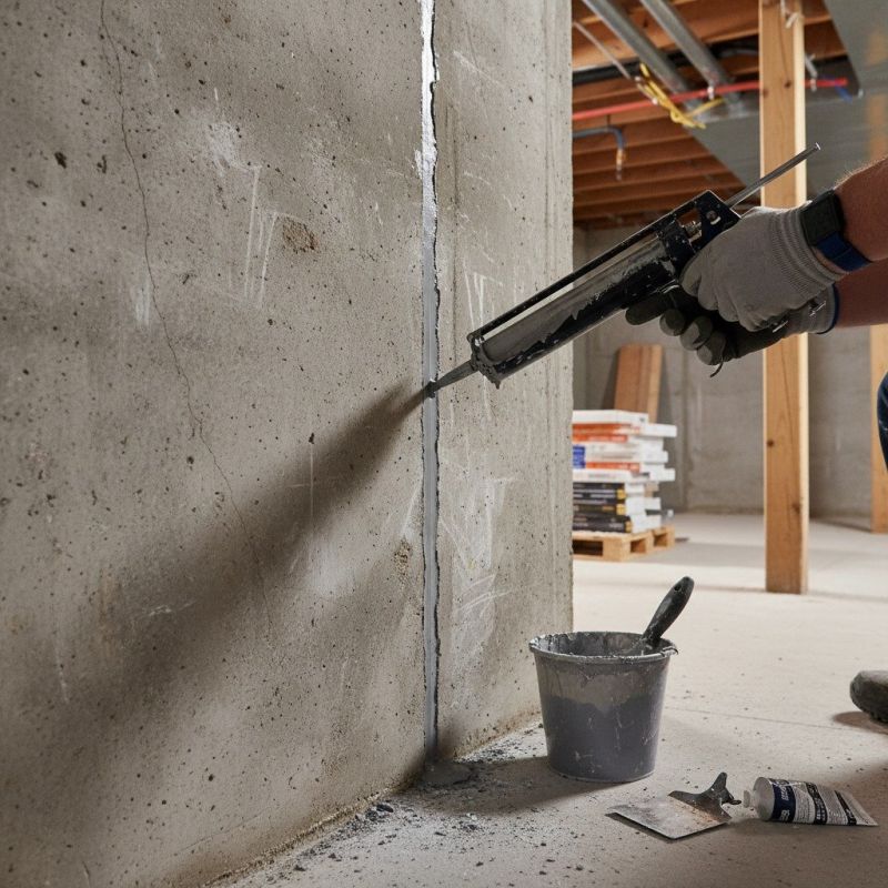 Foundation Crack Repair in Essex, MA