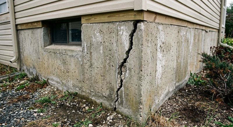 Foundation Crack Repair in Sherborn, MA