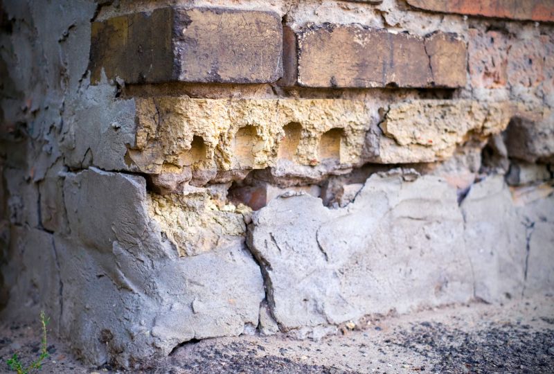 Foundation Damage Repair in Boston, MA