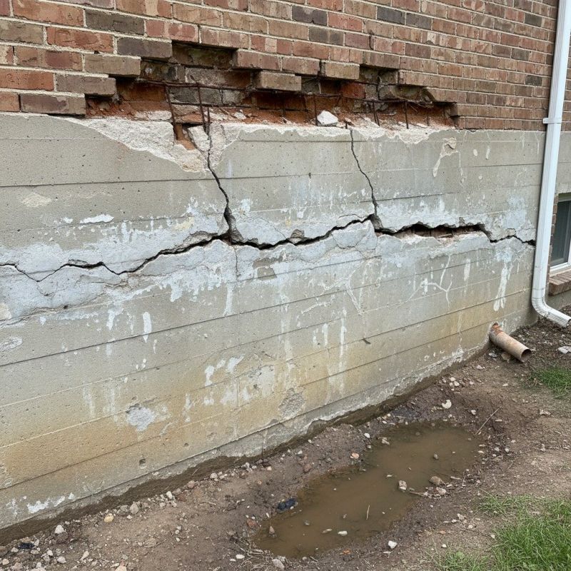 Foundation Damage Repair in East Walpole, MA