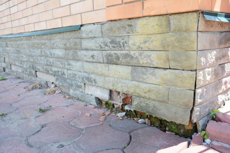 Foundation Damage Repair in East Walpole, MA