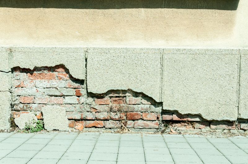 Foundation Damage Repair in Framingham, MA