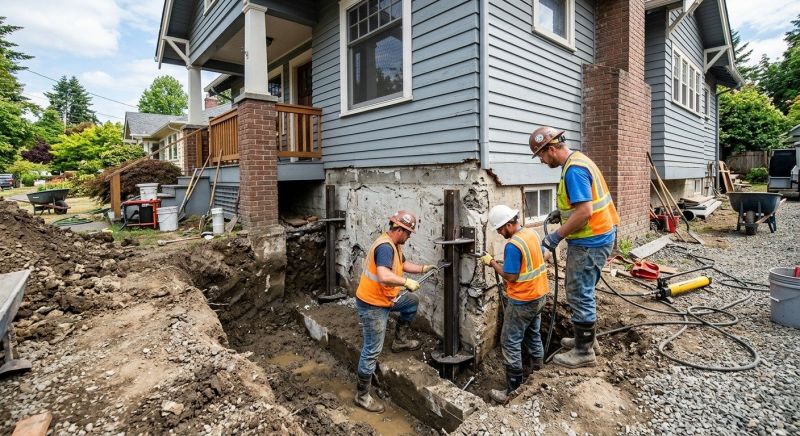 Foundation Damage Repair in Harvard, MA