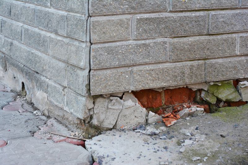 Foundation Damage Repair in Holbrook, MA