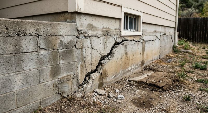 Foundation Damage Repair in Ipswich, MA