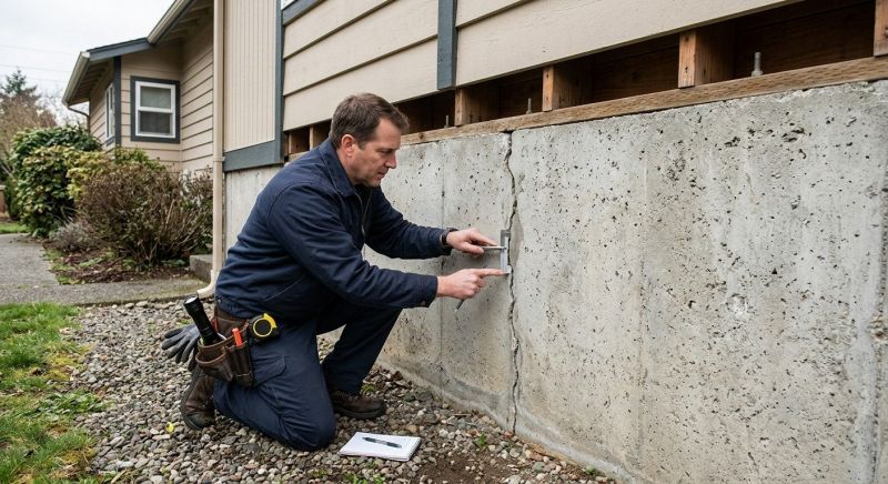 Foundation Inspection in Stoneham, MA