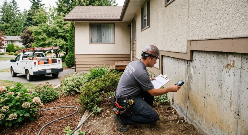 Foundation Inspection in Stoneham, MA