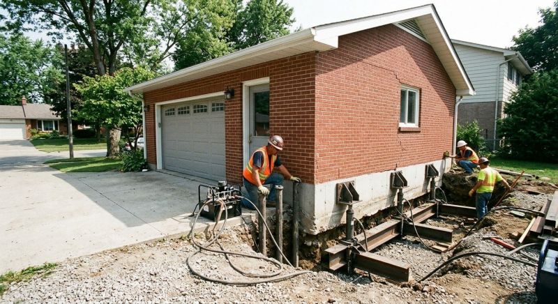 Foundation Lifting in Groveland, MA