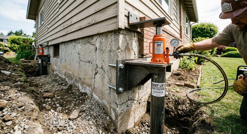 Foundation Lifting in Harvard, MA