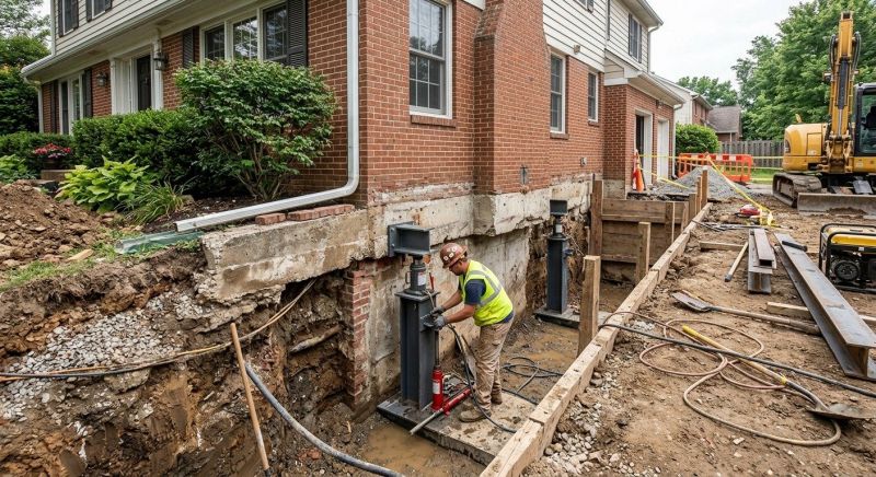 Foundation Raising in Carlisle, MA