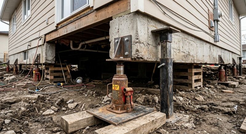 Foundation Raising in Lexington, MA