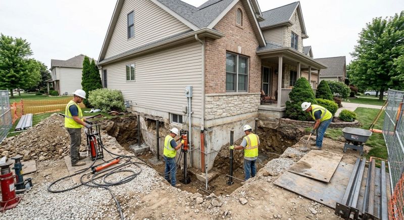 Foundation Raising in Lincoln, MA