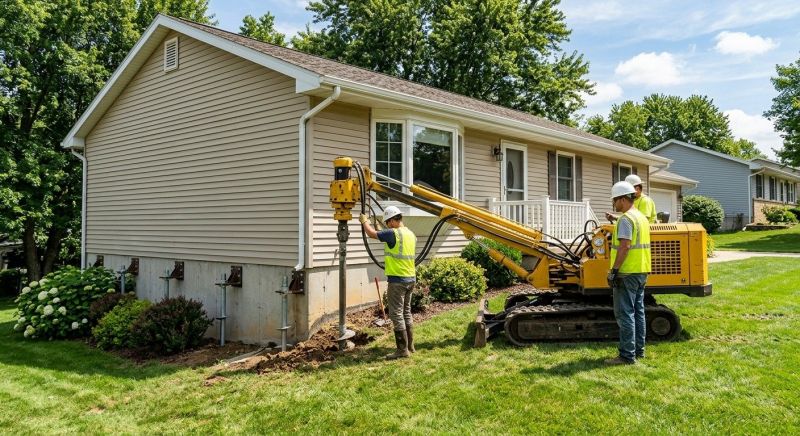 Foundation Raising in Rowley, MA