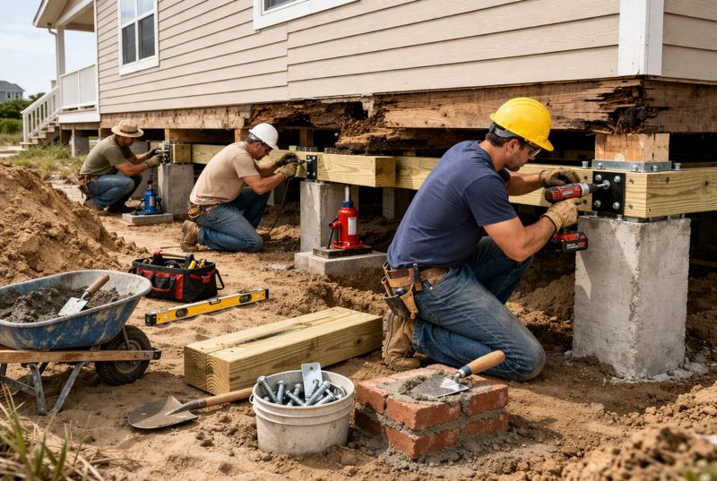Foundation Raising in Topsfield, MA