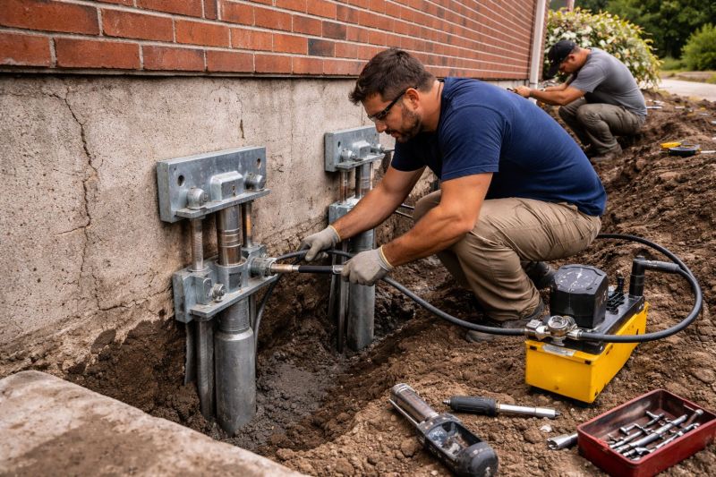 Foundation Repair in Acton, MA
