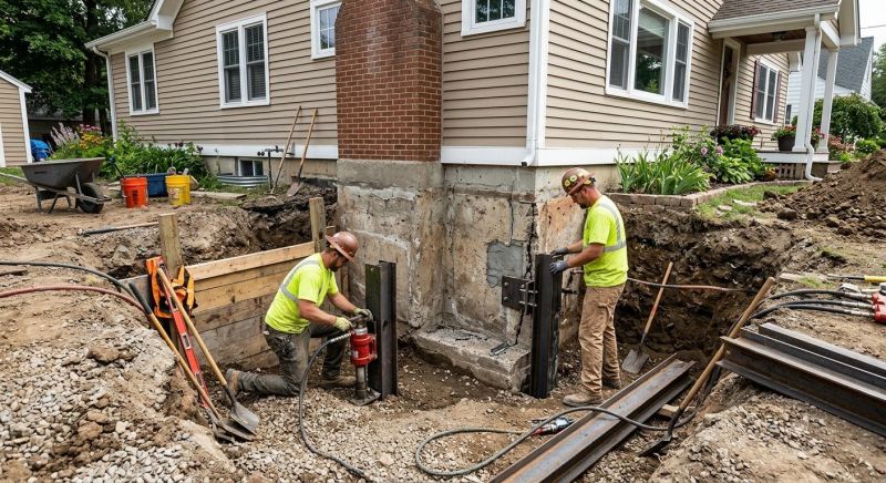 Foundation Repair in Andover, MA