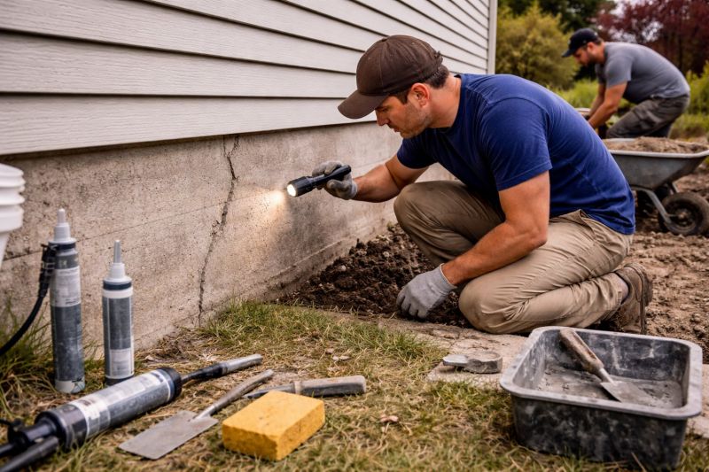 Foundation Repair in Danvers, MA